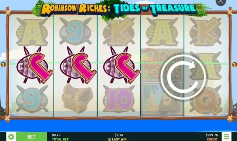 Robinson Riches: Tides of Treasure