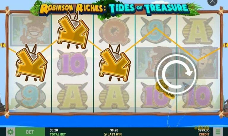 Robinson Riches: Tides of Treasure