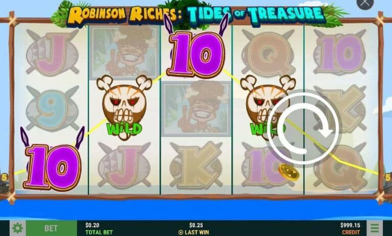 Robinson Riches: Tides of Treasure