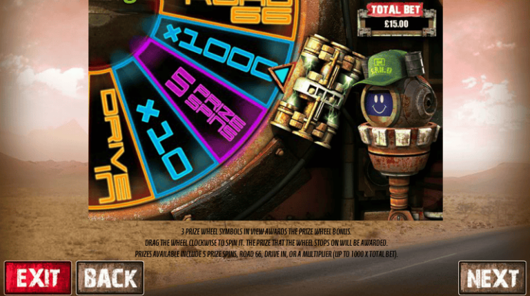 Robo Bucks Garage