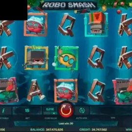 Robo Smash Xmas