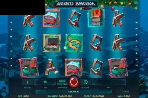 Robo Smash Xmas