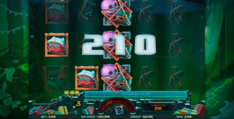 Robo Smash Xmas