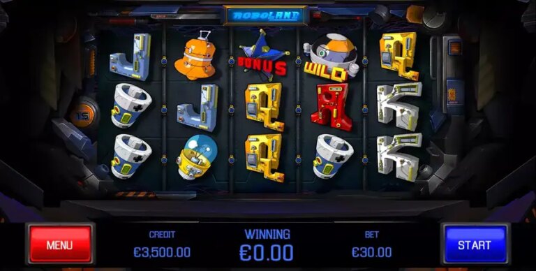 Roboland (Apollo Games)