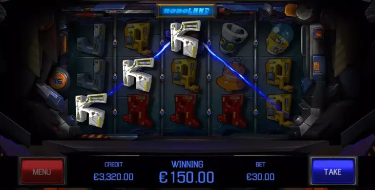 Roboland (Apollo Games)