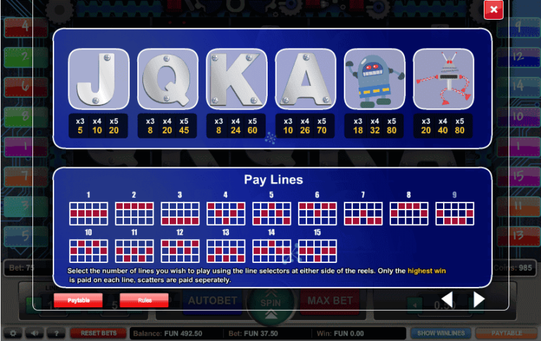 Roboslots
