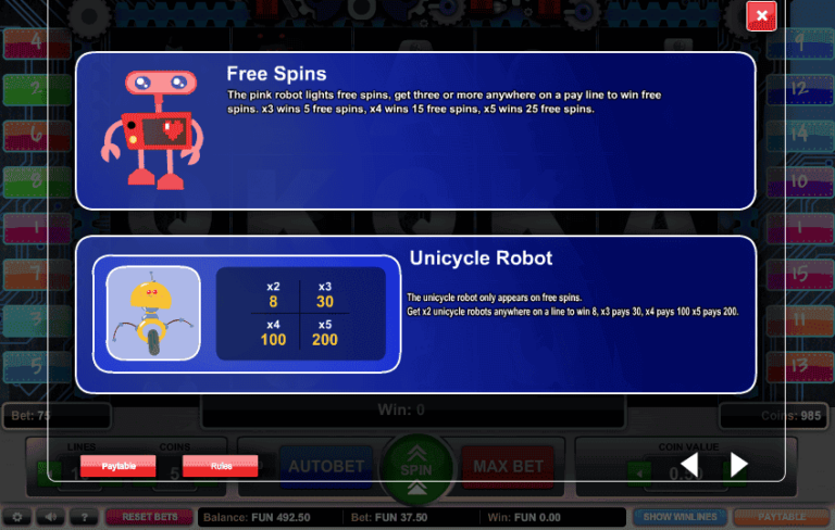 Roboslots