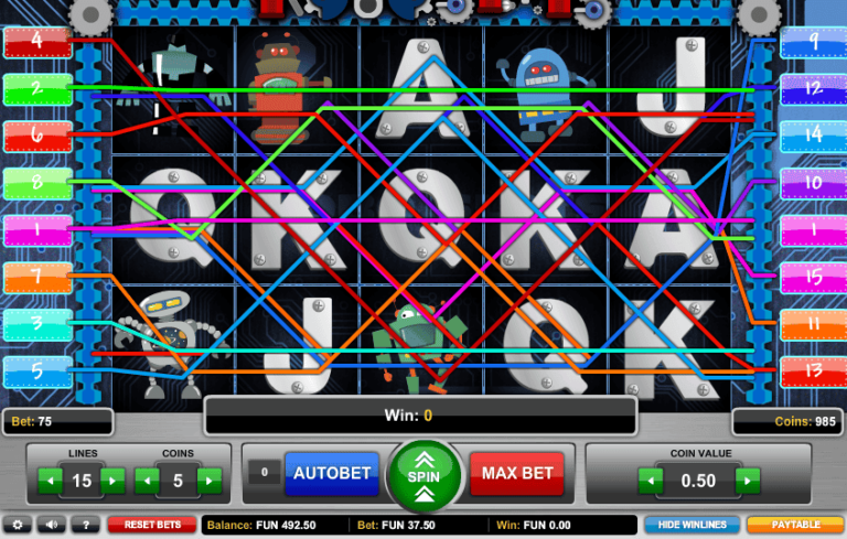 Roboslots