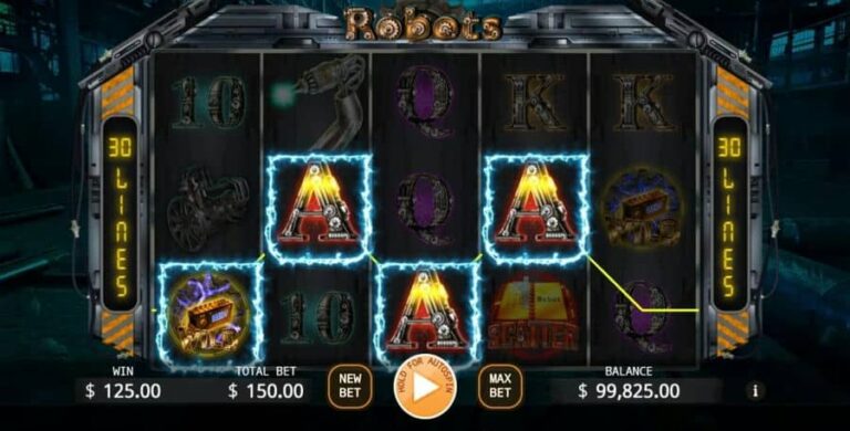 Robots (KA Gaming)