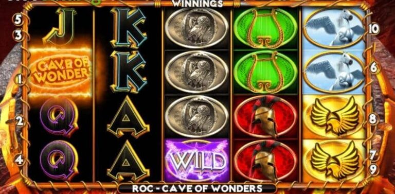 Roc — Cave of Wonders