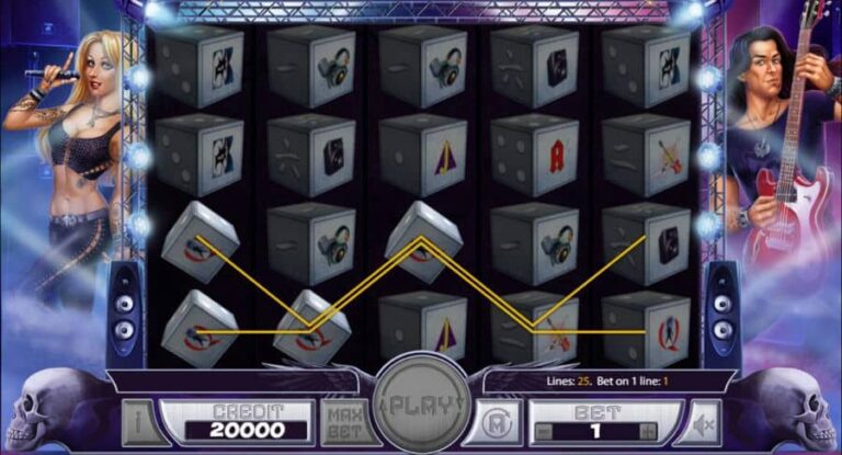 Rock Gig Dice