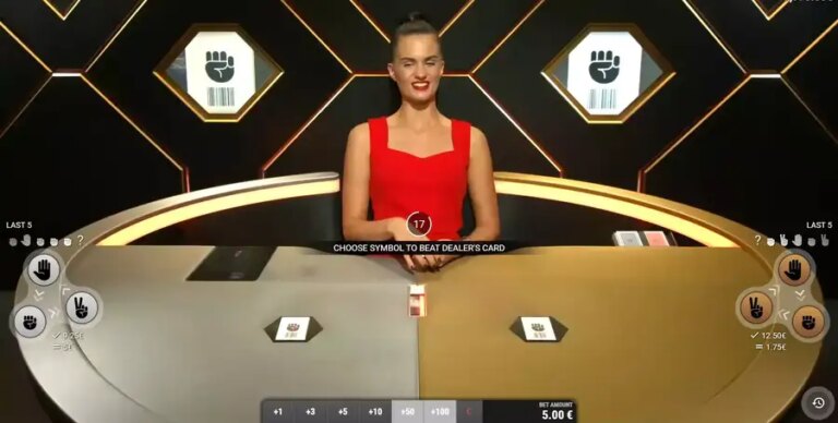Rock Paper Scissors (BetGames)