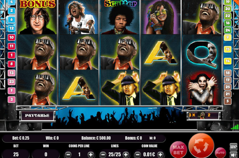 Rock Slot