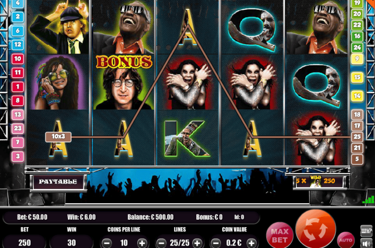 Rock Slot