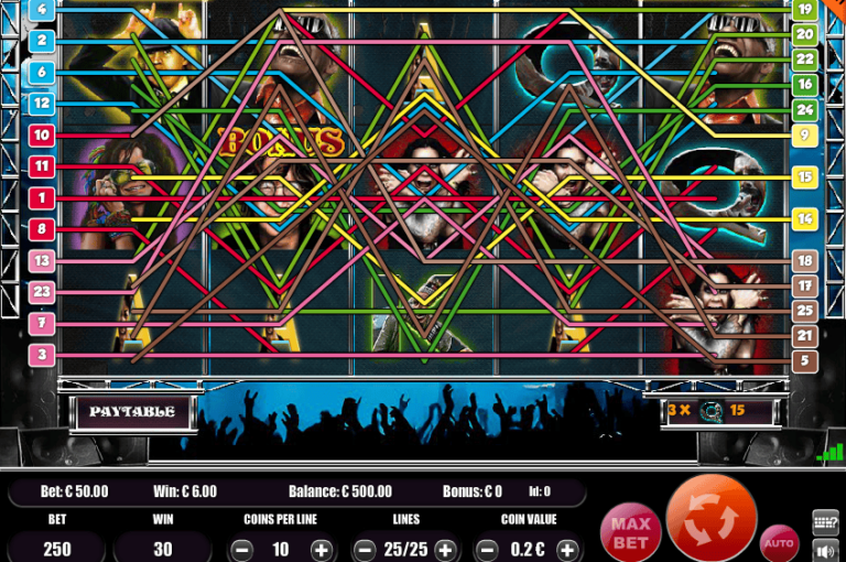Rock Slot