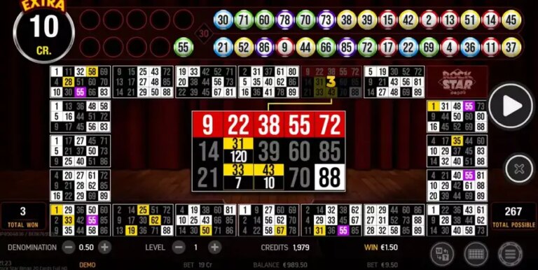 Rock Star Bingo
