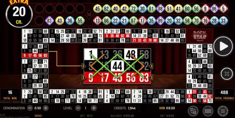 Rock Star Bingo
