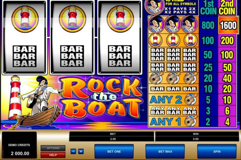 Rock The Boat