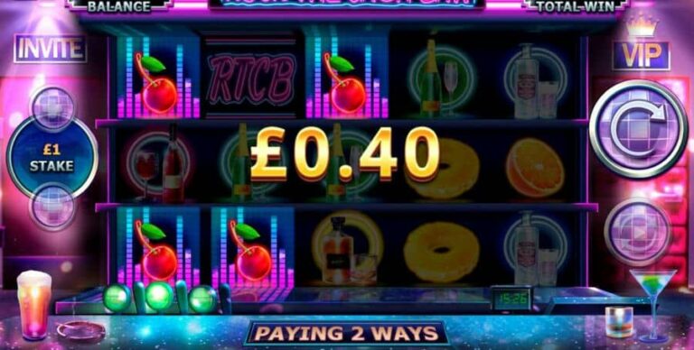 Rock the Cash Bar