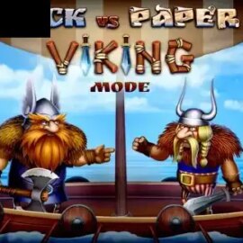 Rock vs Paper: Viking’s mode