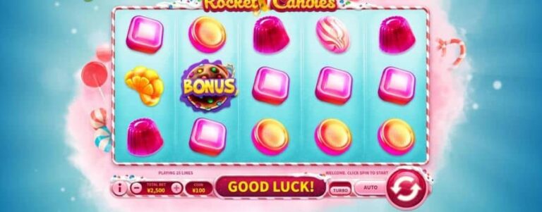 Rocket Candies