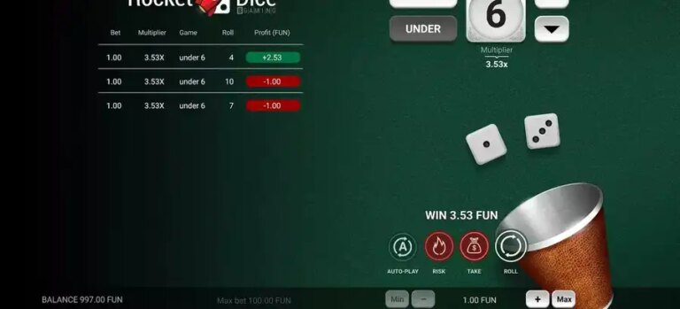 Rocket Dice