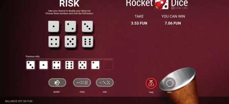 Rocket Dice