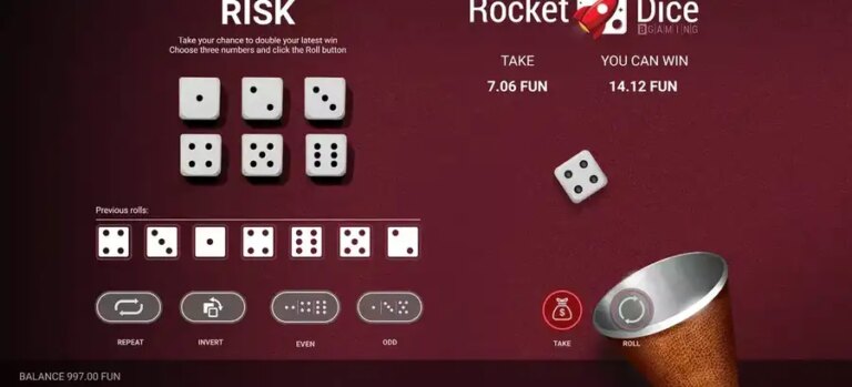 Rocket Dice