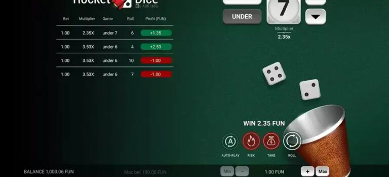 Rocket Dice