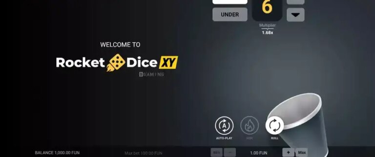 Rocket Dice XY