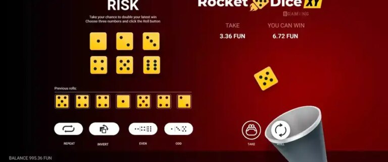 Rocket Dice XY