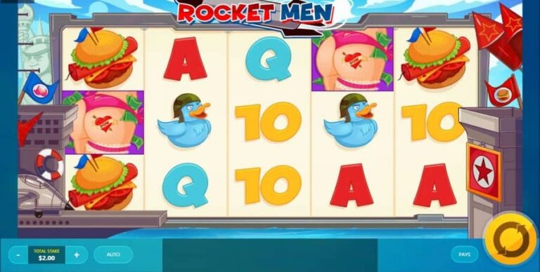 Rocket Man (Red Tiger)