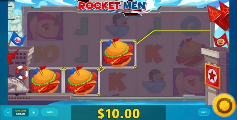 Rocket Man (Red Tiger)