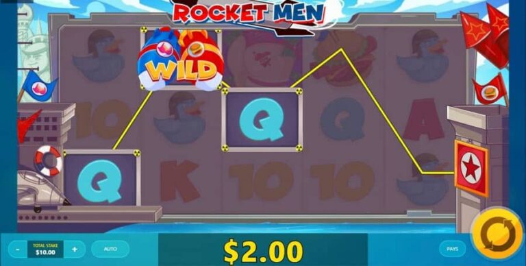 Rocket Man (Red Tiger)