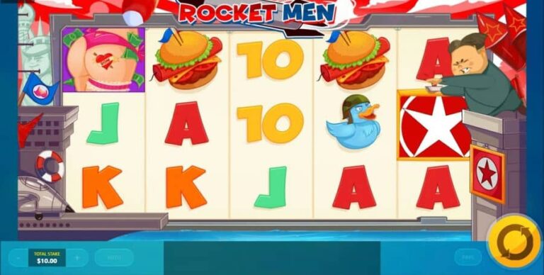 Rocket Man (Red Tiger)