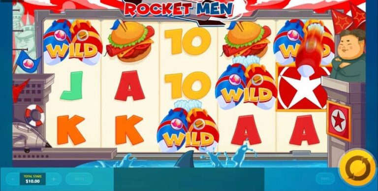 Rocket Man (Red Tiger)