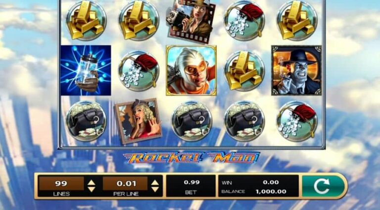 Rocket Man (High 5 Games)