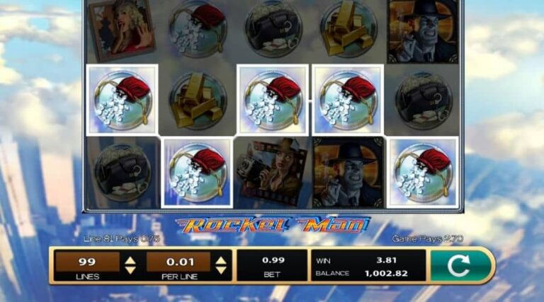 Rocket Man (High 5 Games)