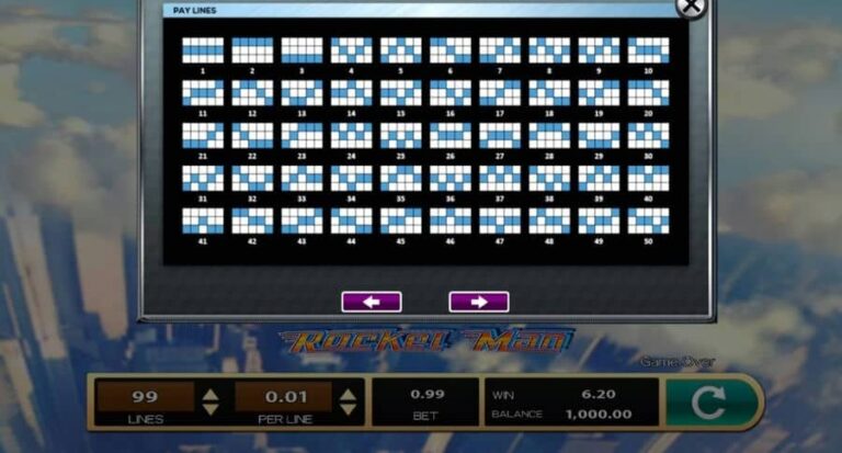 Rocket Man (High 5 Games)