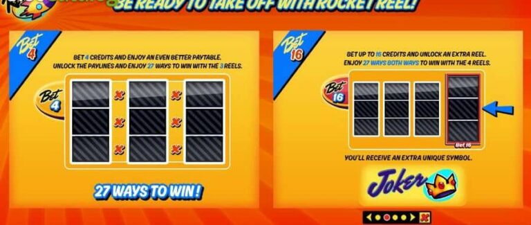 Rocket Reel