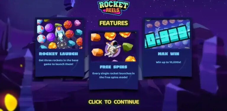 Rocket Reels