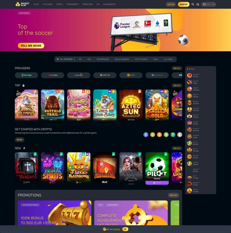 RocketPlay Casino