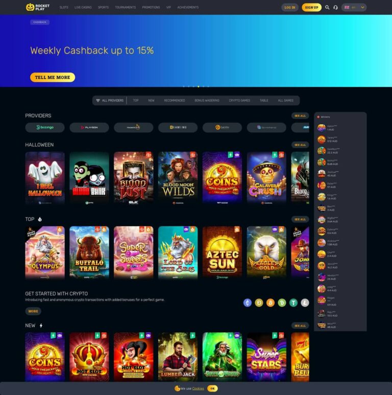 RocketPlay Casino