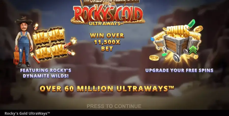 Rocky’s Gold Ultraways
