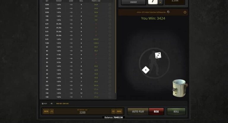 Roll the Dice (Evoplay Entertainment)