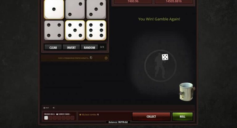 Roll the Dice (Evoplay Entertainment)