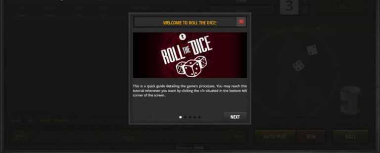 Roll the Dice (Evoplay Entertainment)
