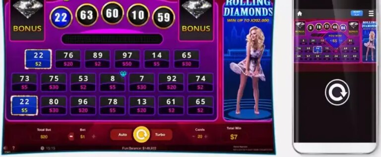Rolling Diamonds