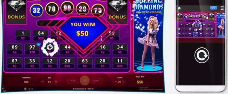 Rolling Diamonds