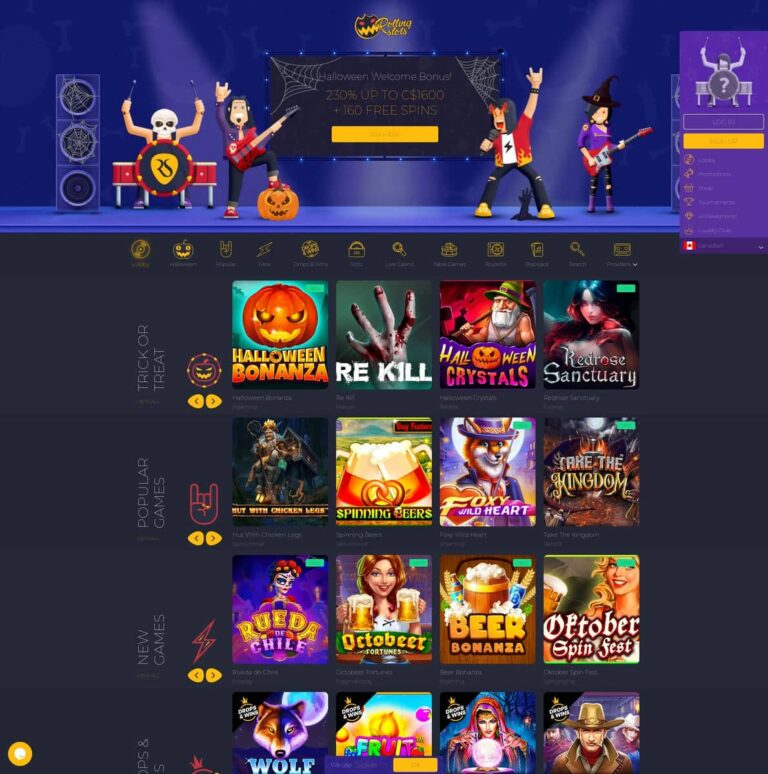 Rolling Slots